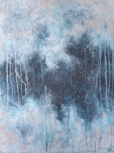 Pittura intitolato "Air" da Julia Filimonova, Opera d'arte originale, Acrilico
