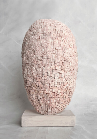 Sculpture titled "Calipso" by Julia Gorbunova, Original Artwork, Stone