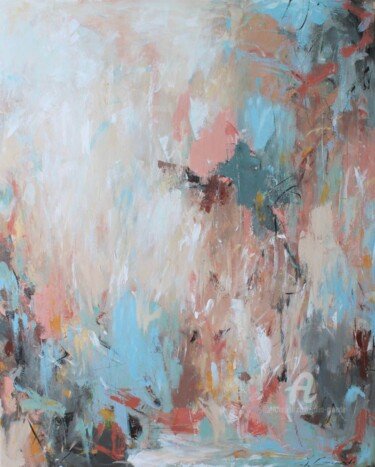 Malerei mit dem Titel "Feel alive again" von Julia Grande, Original-Kunstwerk, Acryl