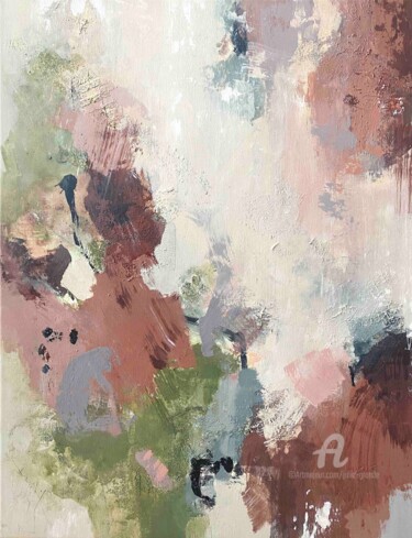 Pintura titulada "Hidden path" por Julia Grande, Obra de arte original, Acrílico