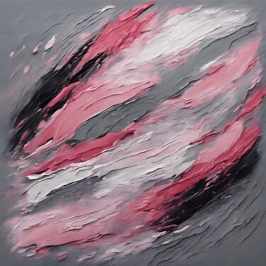Картина под названием "Whispers of Serenity" - Julia Leon, Подлинное произведение искусства, Масло