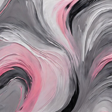 Peinture intitulée "Soft Tones" par Julia Leon, Œuvre d'art originale, Acrylique