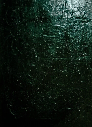 Картина под названием "Snake Skin" - Julia Martin, Подлинное произведение искусства, Акрил Установлен на Деревянная панель