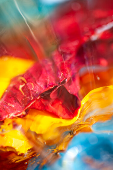 "Red, Yellow & Blue" başlıklı Fotoğraf Julia Ruijter tarafından, Orijinal sanat, Dijital Fotoğrafçılık