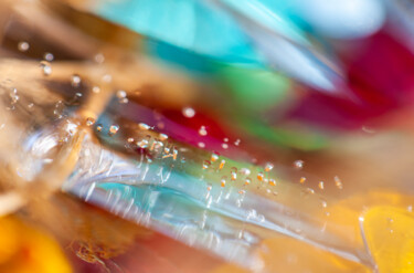 Fotografie mit dem Titel "Ice & colors" von Julia Ruijter, Original-Kunstwerk, Digitale Fotografie