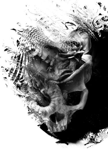 Psychose#4 Arte digital titulada "Psychose#4" por Julia Saludo, Obra de arte original, Foto-montaje