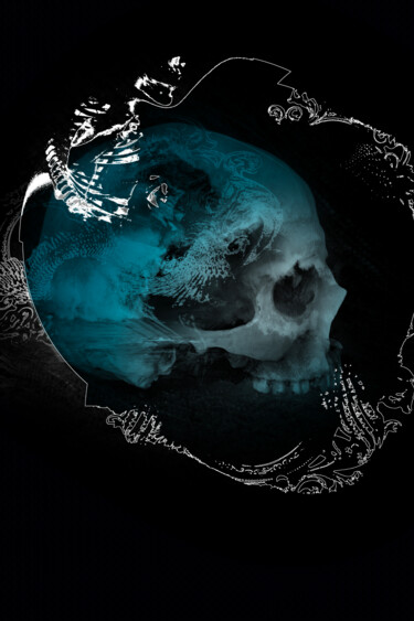 Psychose#6 Arte digital titulada "Psychose#6" por Julia Saludo, Obra de arte original, Foto-montaje