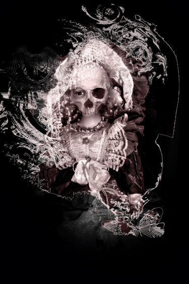 Psychose#12 Arts numériques intitulée "Psychose#12" par Julia Saludo, Œuvre d'art originale, Photo montage