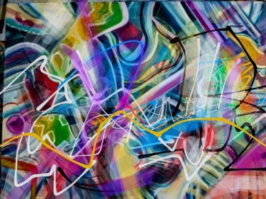Цифровое искусство под названием "Ja Dema" - Julian Garcia-Viso, Подлинное произведение искусства, Цифровая живопись
