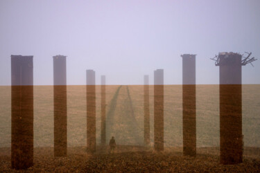 Photography titled "South Down" by Juliana Vasquez, Original Artwork, Manipulated Photography