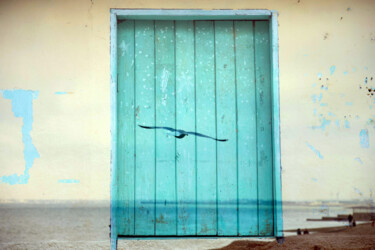 Photography titled "Window to the sea #2" by Juliana Vasquez, Original Artwork, Manipulated Photography