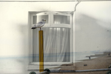 Fotografía titulada "Window to the sea #1" por Juliana Vasquez, Obra de arte original, Fotografía manipulada