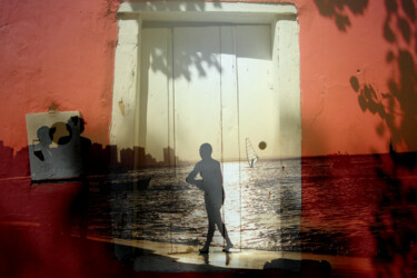 Fotografía titulada "Fortaleza Beach" por Juliana Vasquez, Obra de arte original, Fotografía manipulada