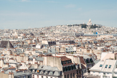 Photographie intitulée "Looking into Paris" par Juliana Vasquez, Œuvre d'art originale, Photographie numérique