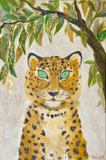 Картина под названием "Wilderness" - Julia Suptel, Подлинное произведение искусства, Акрил Установлен на Деревянная рама для…