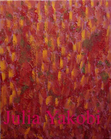 Painting titled "The Strawberry" by Julia Yakobi, Original Artwork