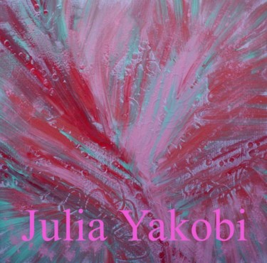 Painting titled "Fabric" by Julia Yakobi, Original Artwork