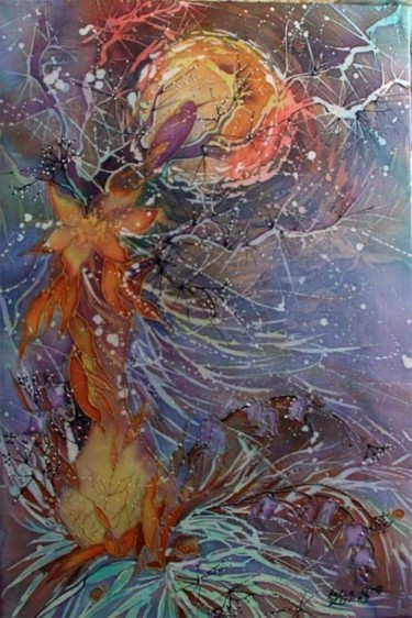 Artcraft titled "Bird of night" by Julia Zisman, Original Artwork