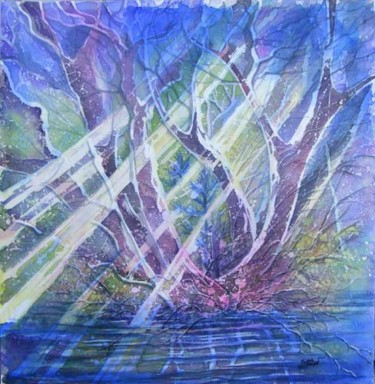 Artcraft titled "Wood and water" by Julia Zisman, Original Artwork