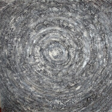 Painting titled "Infinity" by Julie Bevan, Original Artwork, Acrylic Mounted on Wood Stretcher frame