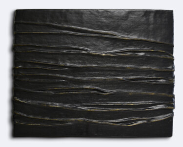 Painting titled "The cloth" by Julie Max, Original Artwork, Plaster Mounted on Wood Stretcher frame