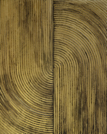 Картина под названием "Rings of Life" - Julie Max, Подлинное произведение искусства, Акрил Установлен на Деревянная рама для…