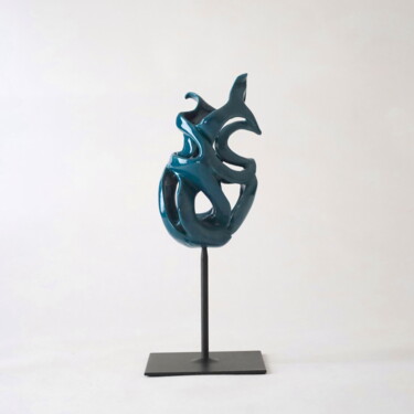 Sculpture intitulée "Bellamarine" par Julie Espiau, Œuvre d'art originale, Céramique