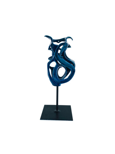 Sculpture intitulée "Brise Marine" par Julie Espiau, Œuvre d'art originale, Céramique