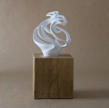 Sculpture intitulée "Mélaya" par Julie Espiau, Œuvre d'art originale, Céramique