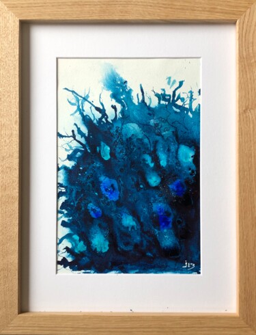 Peinture intitulée "Plénitude" par Julie Espiau, Œuvre d'art originale, Aquarelle