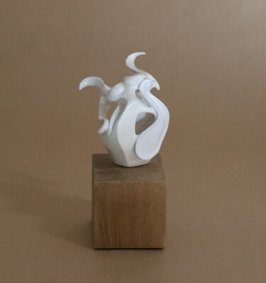 Sculpture intitulée "Musicale" par Julie Espiau, Œuvre d'art originale, Céramique