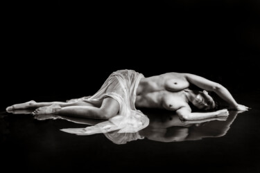 Fotografia zatytułowany „Sleeping reflection” autorstwa Julien Claude (Juli1Clau2), Oryginalna praca, Fotografia cyfrowa