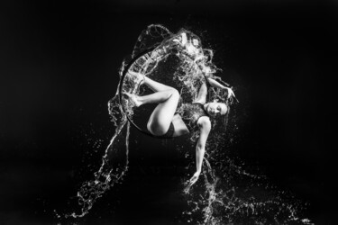 Фотография под названием "Water Ring #03" - Julien Claude (Juli1Clau2), Подлинное произведение искусства, Цифровая фотография