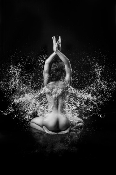 摄影 标题为“Water Angel” 由Julien Claude (Juli1Clau2), 原创艺术品, 数码摄影