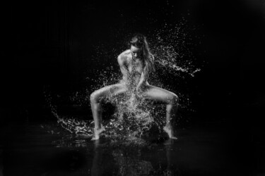Photography titled "Water energy" by Julien Claude (Juli1Clau2), Original Artwork, Digital Photography
