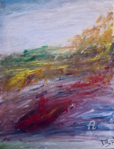 Pintura intitulada "Parfum de mer" por Julien Danaux (Artdanaux), Obras de arte originais, Acrílico