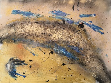 Pittura intitolato "Drysis" da Julien Kreiss, Opera d'arte originale, Acrilico