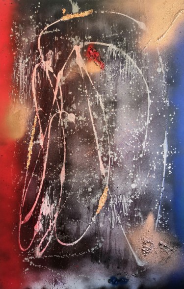 Pittura intitolato "Blizzart" da Julien Kreiss, Opera d'arte originale, Acrilico