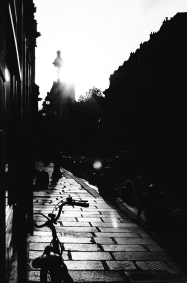 Photography titled "Une rue" by Julien Muller, Original Artwork, Digital Photography