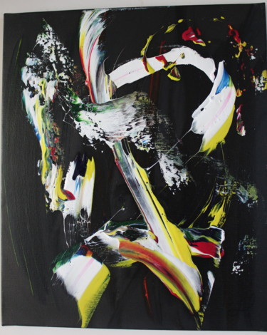 Peinture intitulée "Envol" par Julien Paterne, Œuvre d'art originale, Acrylique