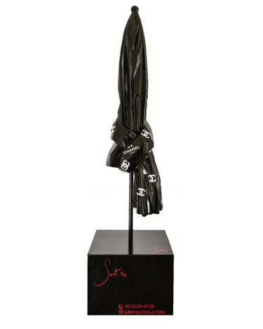 Escultura titulada "PARASOL CHANEL BY S…" por Julien Sartkis, Obra de arte original, Resina