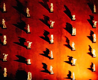 Photographie intitulée "Les Ombres" par Jusama, Œuvre d'art originale