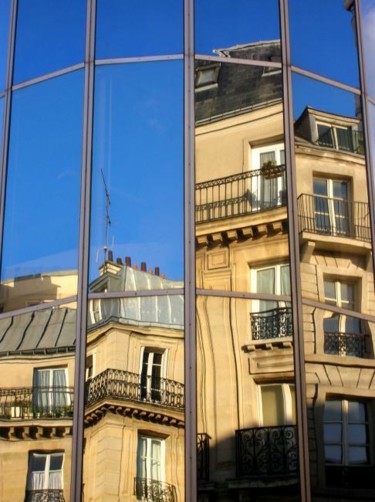 Photographie intitulée "Les Halles 3" par Jusama, Œuvre d'art originale