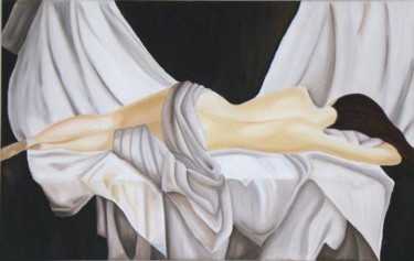 Pintura titulada "Sin Título" por Julieta Markl, Obra de arte original