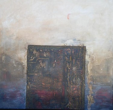 Pintura titulada "Puerta II" por Julieta Markl, Obra de arte original