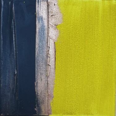 Malerei mit dem Titel "Limite" von Julie Verhague, Original-Kunstwerk, Acryl Auf Keilrahmen aus Holz montiert