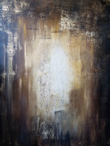 Pittura intitolato ""Invising"  120×90c…" da Julija Keil, Opera d'arte originale, Acrilico