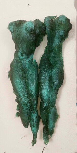 Sculpture titled "Nymphs" by Julijana Voloder, Original Artwork, Resin