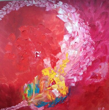 Pintura titulada "Passion" por Iuliia Klimenkova, Obra de arte original, Oleo