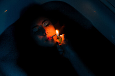 Photography titled "Light My Fire" by July Space, Original Artwork, Digital Photography